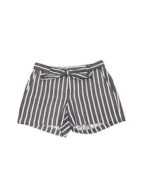 320. Banana Republic NWOT Women’s Black and White Stripe High-Waist Shorts
